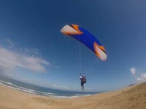 Tottori Sand Dunes Paragliding Experience 3